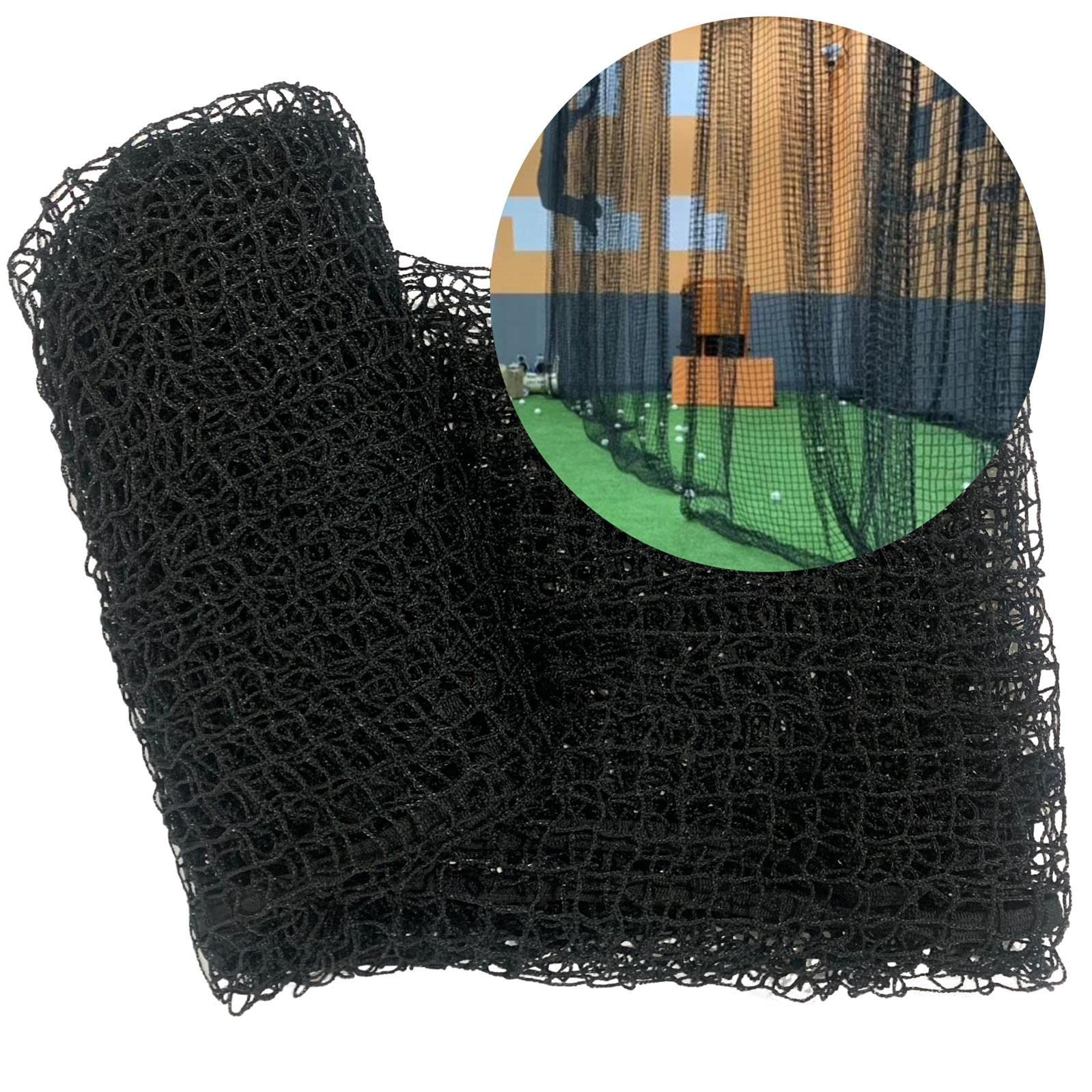 セール Gagalileo 野球ネット バックネット 防球ネット 飛散防止 9x3.6m |4.2x8.6m 防球フェンス 高強度 多目的