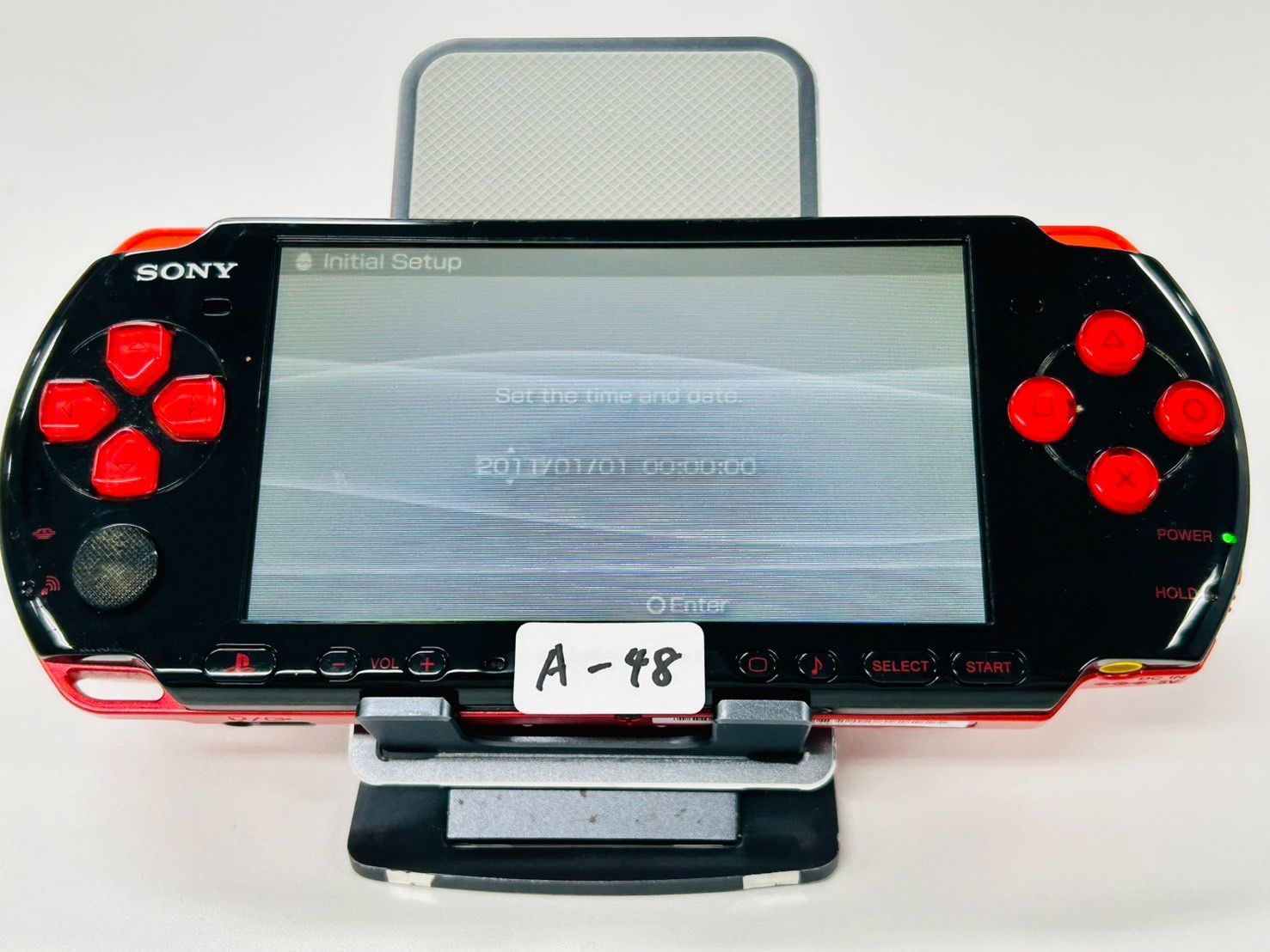 Sony PSP 3000 動作確認済み A-48 Sony PSP 3000 動作確認済み A-48