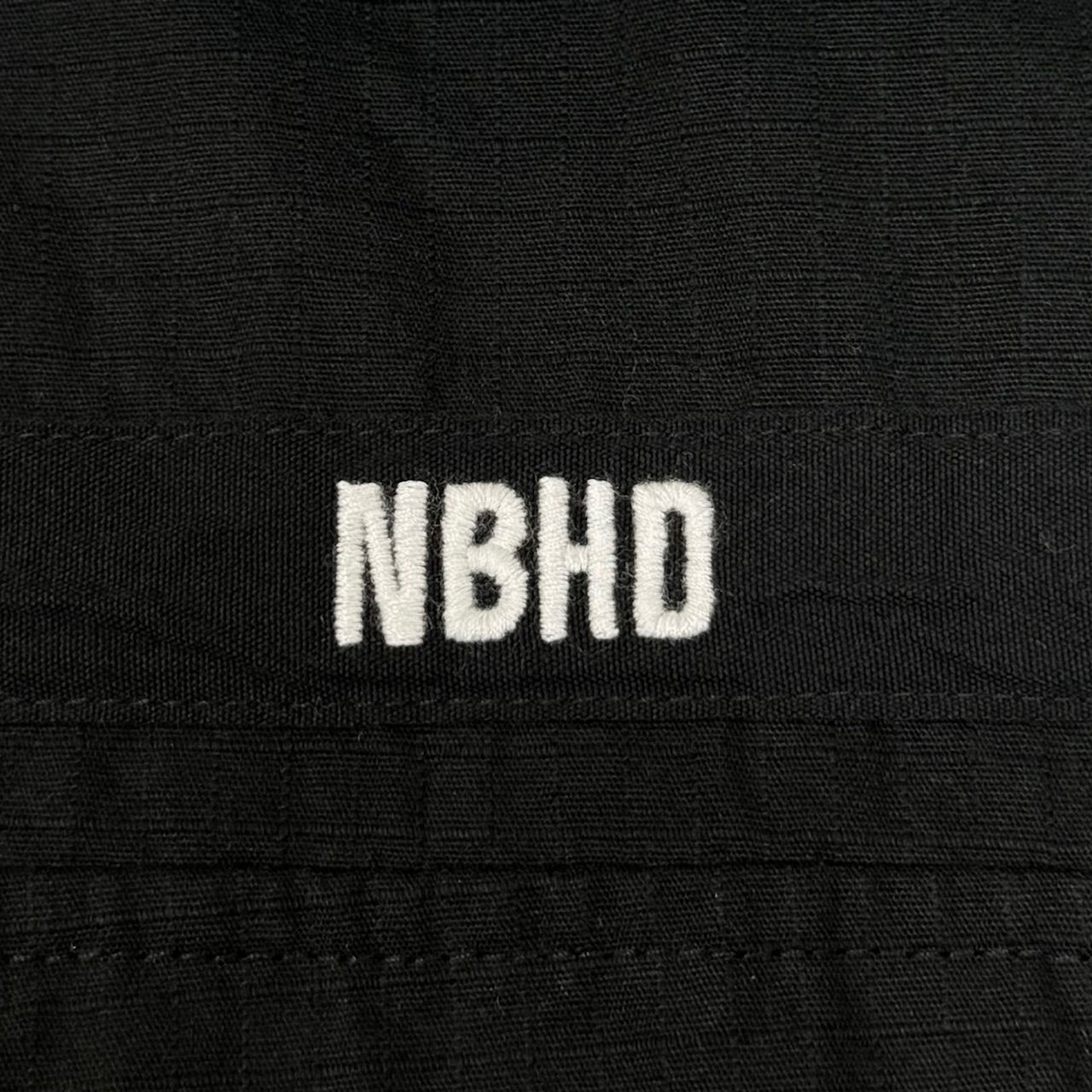 NEIGHBORHOOD × WTAPS 19AW JUNGLE LS SHIRT BLACK コラボ ジャングル 
