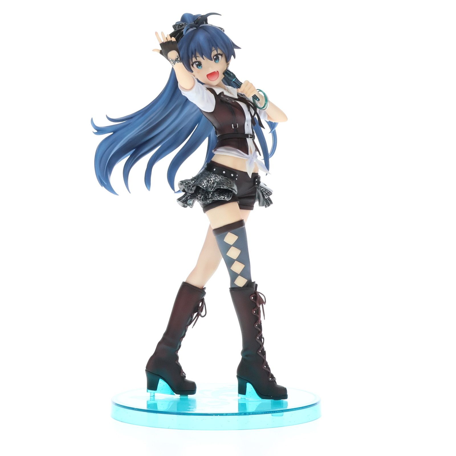 我那覇響(がなはひびき) 伝わる思いver. アイドルマスター ミリオンライブ! 1/7 完成品 フィギュア ファニーナイツ(アオシマ) - メルカリ