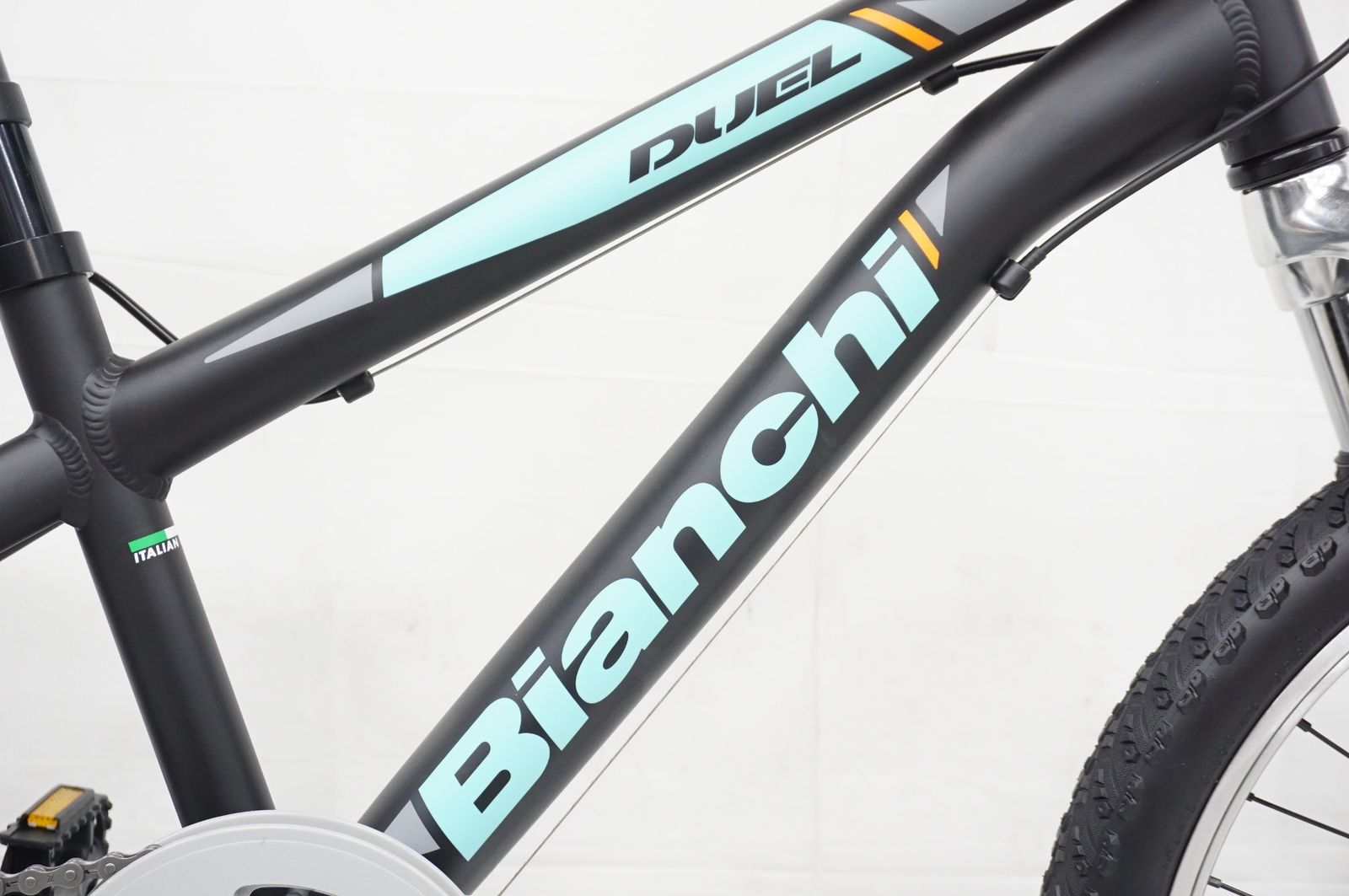 BIANCHI 「ビアンキ」 JUNIOR DUEL 2022年モデル 20インチ キッズ 