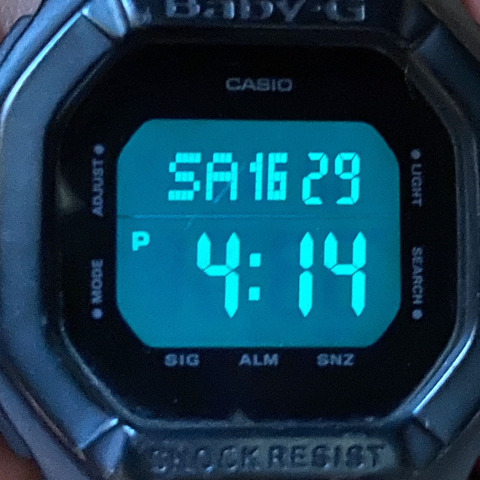 レディース CASIO BABY-G 5606 腕時計(クォーツ) Casio BG-5606-3 Baby-G Vivid Multi-Colored Ladies Watch | eBay