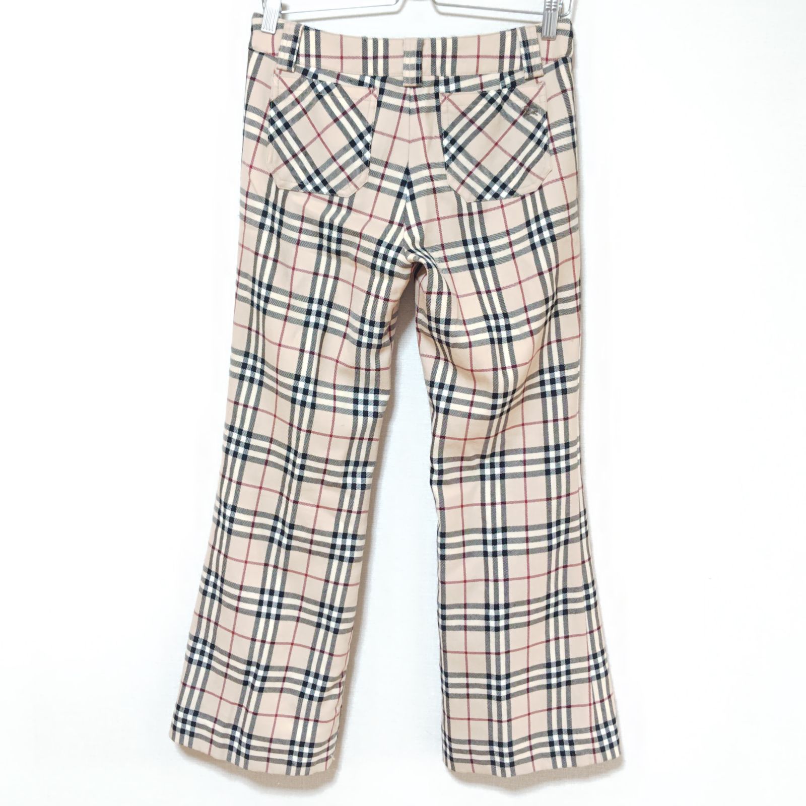BURBERRY LONDON BLUE LABEL ノバチェック　サイズ38 美品】BURBERRY BLUE LABEL ノバチェック 長袖シャツ 38