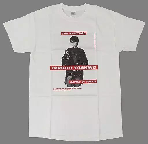 THE RAMPAGE 吉野北人 BATTLE OF TOKYO フォトTシャツ