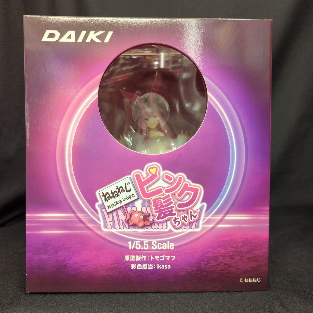 ダイキ工業 ねねねじ ピンク髪ちゃん PVC ダイキ工業 ねねねじ ピンク髪ちゃん PVC