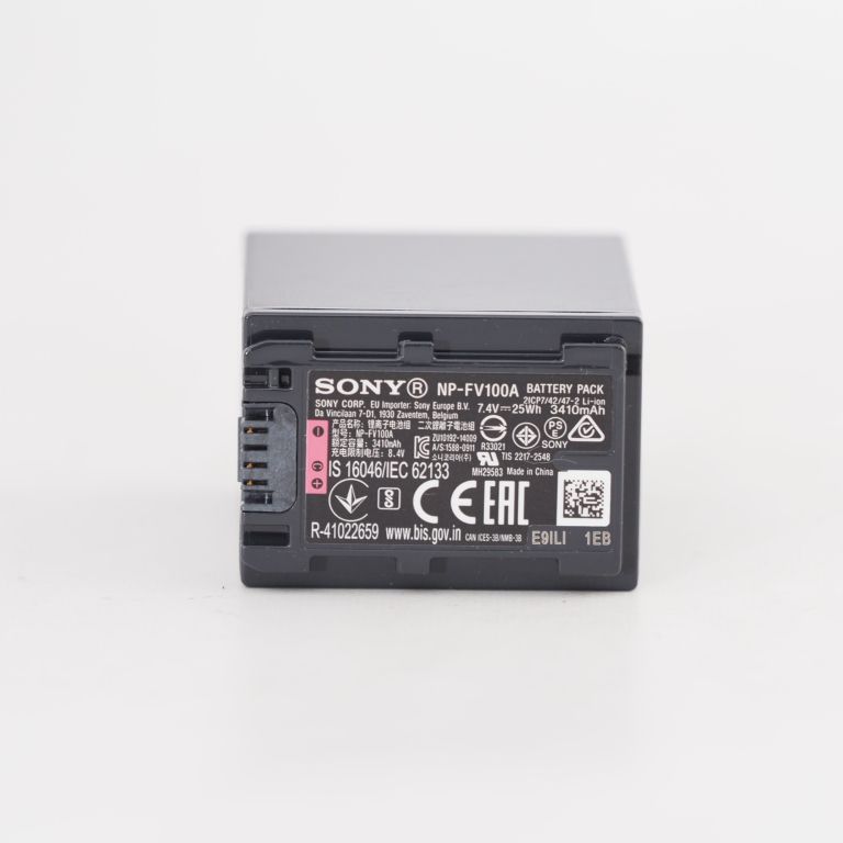 SONY ソニー リチャージャブルバッテリーパック NP FV 100 A CJCN