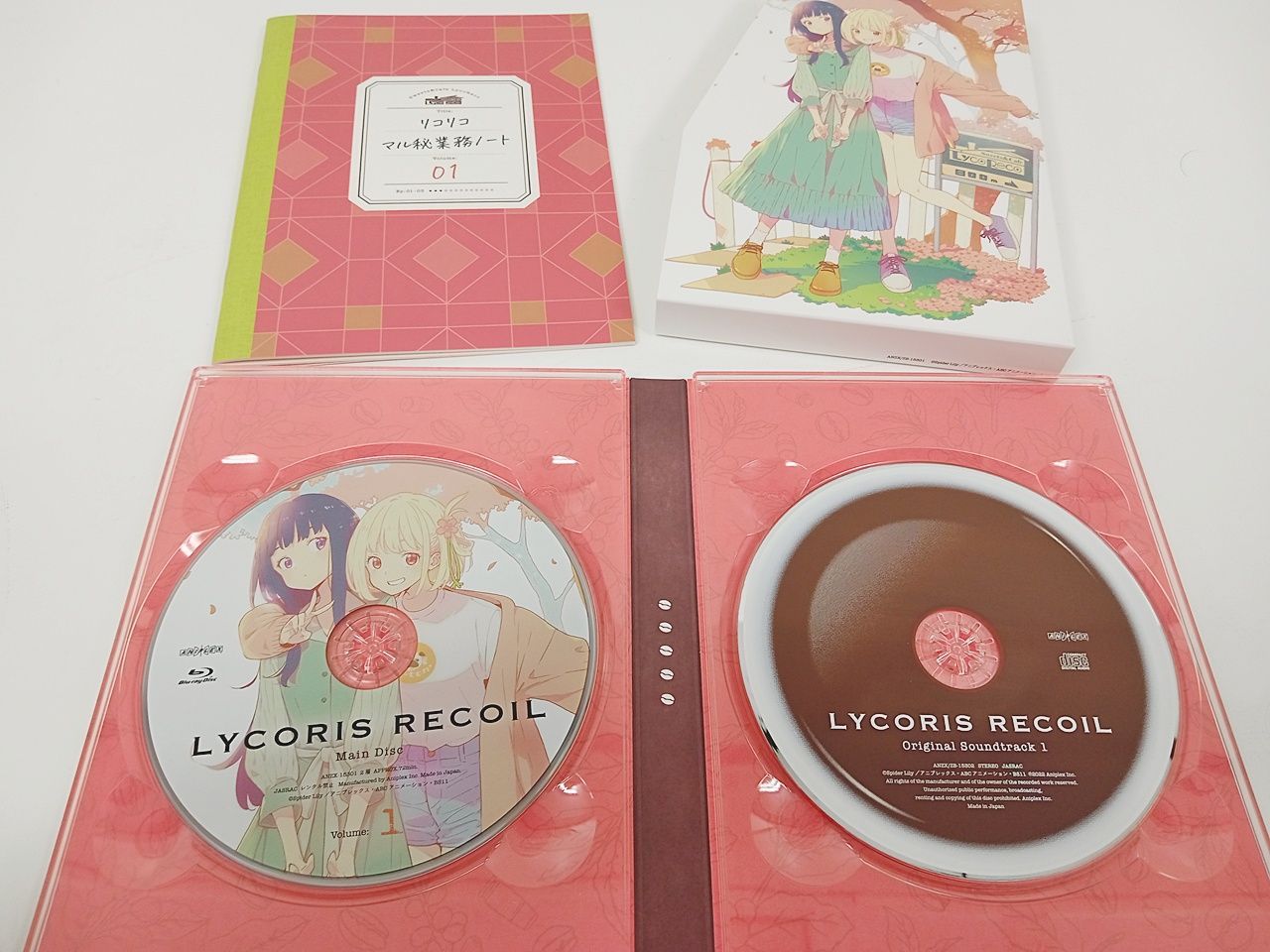 リコリスリコイル 全巻セット Blu-ray リコリス・リコイル Blu-ray 全6