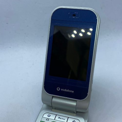 Vodafone V603T 緑/青 折りたたみ式 ケータイ新製品SHOW CASE ボーダフォン V603T