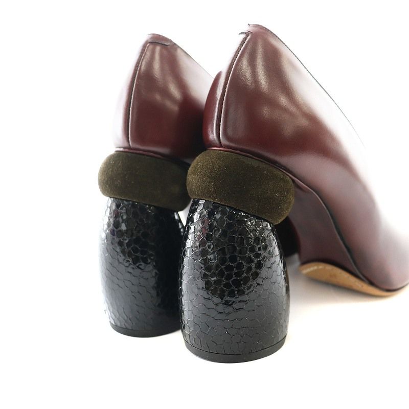 ドリスヴァンノッテン DRIES VAN NOTEN パンプス ラウンドトゥ