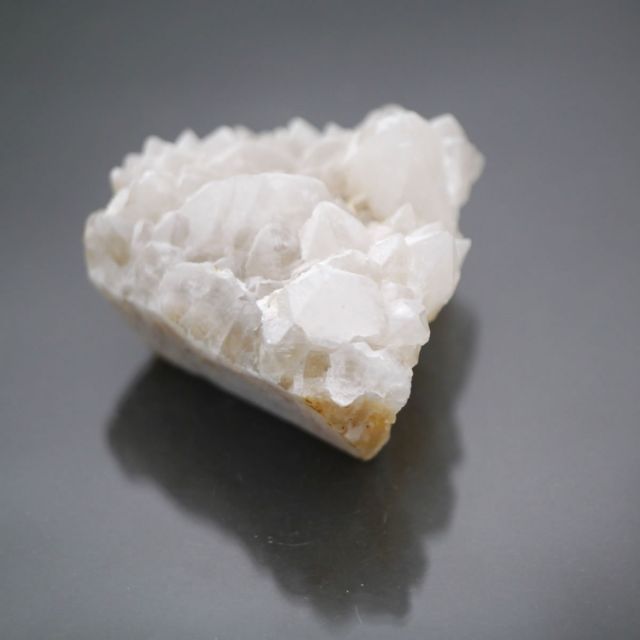 マニハール　アテナース入りクローライトクラスター　ヒマラヤ水晶　4 : ヒマラヤ水晶 マニハール産 クローライト ミニ