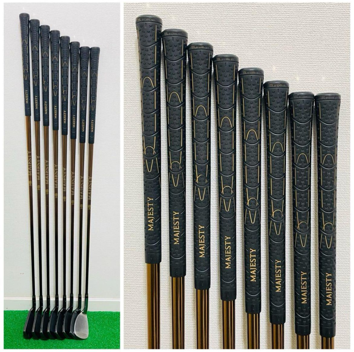 8366 MAJESTY 35th ANNIVERSARY マジェスティ 8本 8366 MAJESTY 35th ANNIVERSARY マジェスティ アイアン8本セット 5.6
