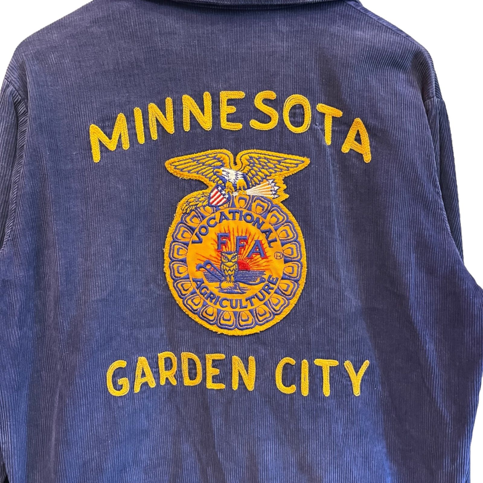 1960s Vintage NATIONAL FFA FFA ジャケット タロンジップ