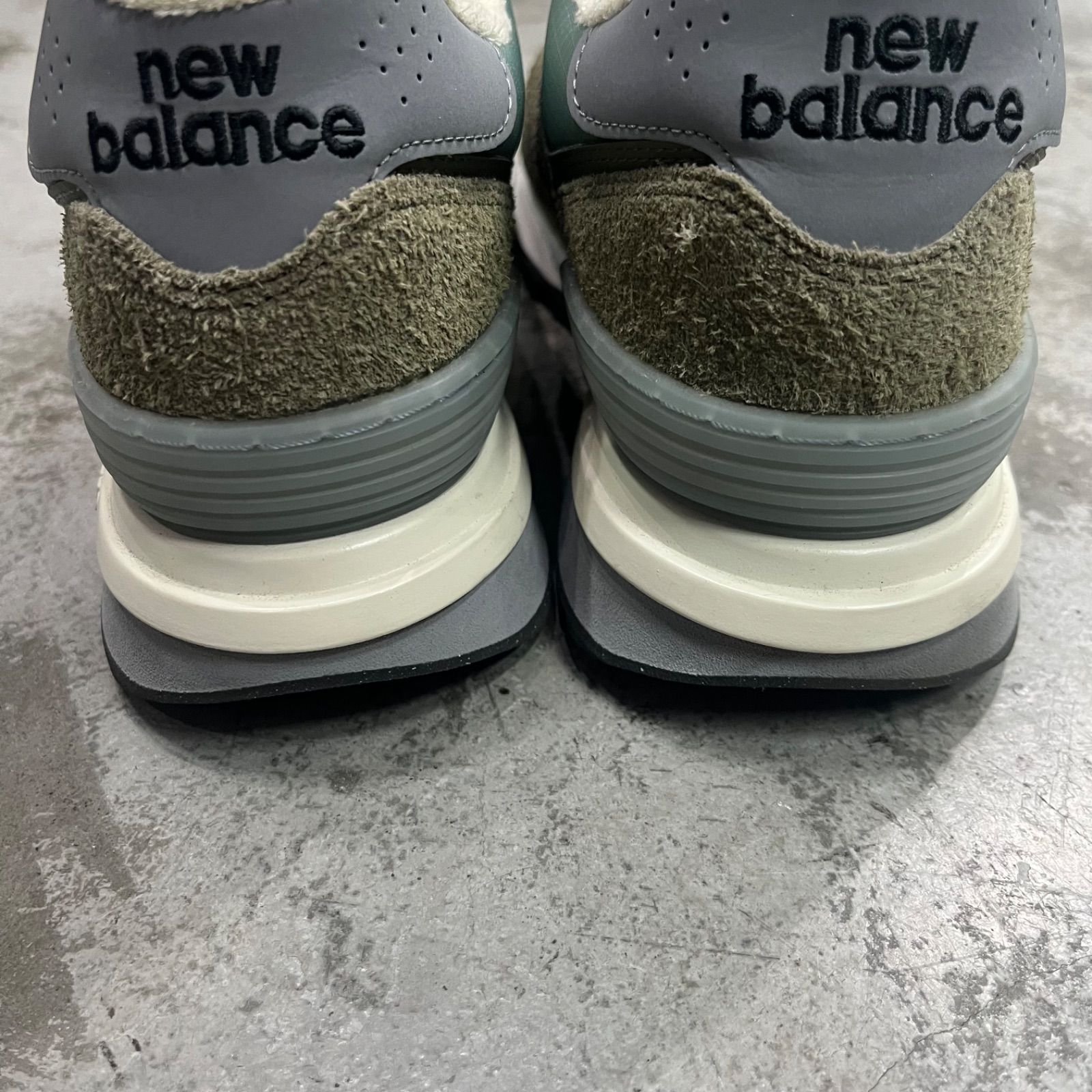 Stone Island New Balance 574 Legacy Green コラボ レガシー 