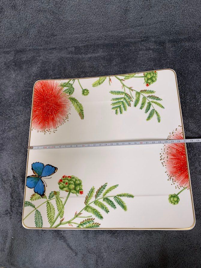 ☆ ビレロイ＆ボッホ Villeroy & Boch アマゾニア スクエアプレート