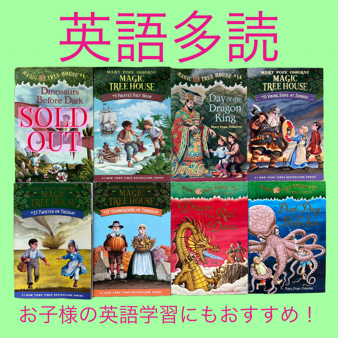 見事な創造力大幅値下げ　Magic Tree House シリーズ 12