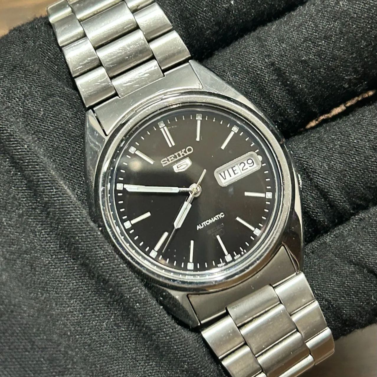稼働】SEIKO 5 自動巻き 7S26-3040 メンズ 腕時計 7S26-3040 SEIKO 0