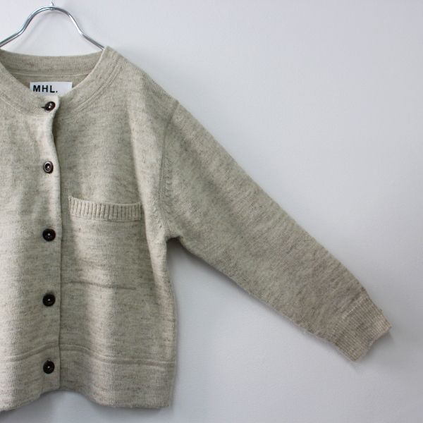 美品 2022AW MHL エムエイチエル マーガレットハウエル WOOL ALPACA