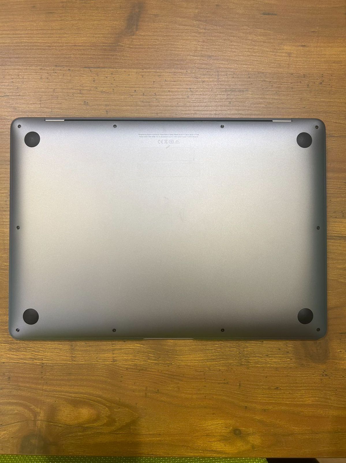 MacBook Air 2020 M1 A2337 16GB/512GB スペースグレー