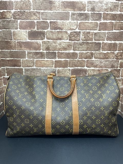 希少 LOUIS VUITTON ルイヴィトン キーポル55 USA製 アメリカ限定