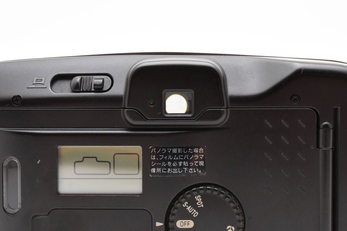 ☆極上品☆Canon キヤノン Autoboy S PANORAMA コンパクトフィルム