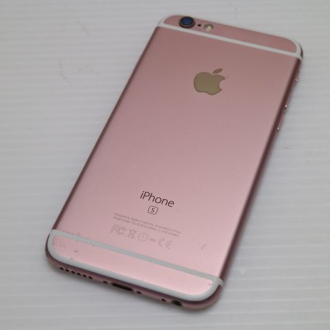iPhone6S 64GB ローズゴールド スマートフォン 携帯本体 美品 SIMフリー iPhone6S 64GB ローズゴールド 即日発送 スマホ