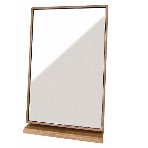 shiokawa ミラー　鏡　四角 塩川光明堂 MUKU3518 ミラー 鏡 おしゃれ モダン アンティーク 北欧