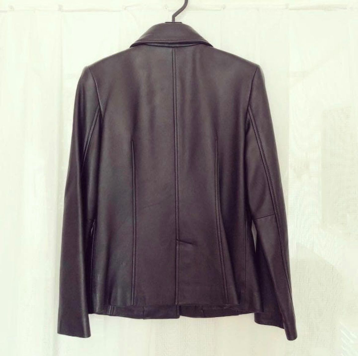 レザージャケット Mサイズ ブラック クール GULLKHAN_COM