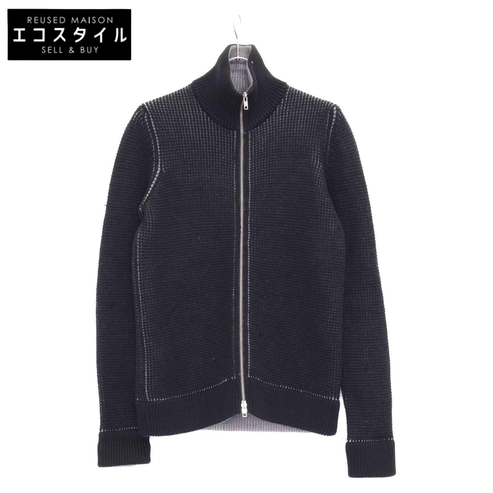 Martin Margiela マルタンマルジェラ ④ 10年製 ここのえ期 S31HA0375 ﾄﾞﾗｲﾊﾞｰｽﾞﾆｯﾄ S