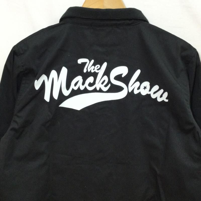 The mack show ザ・マックショウ ポリエステル 綿 バック ロゴ プリント USED 古着 ジャケット、上着 ジャンパー、ブルゾン -  メルカリ