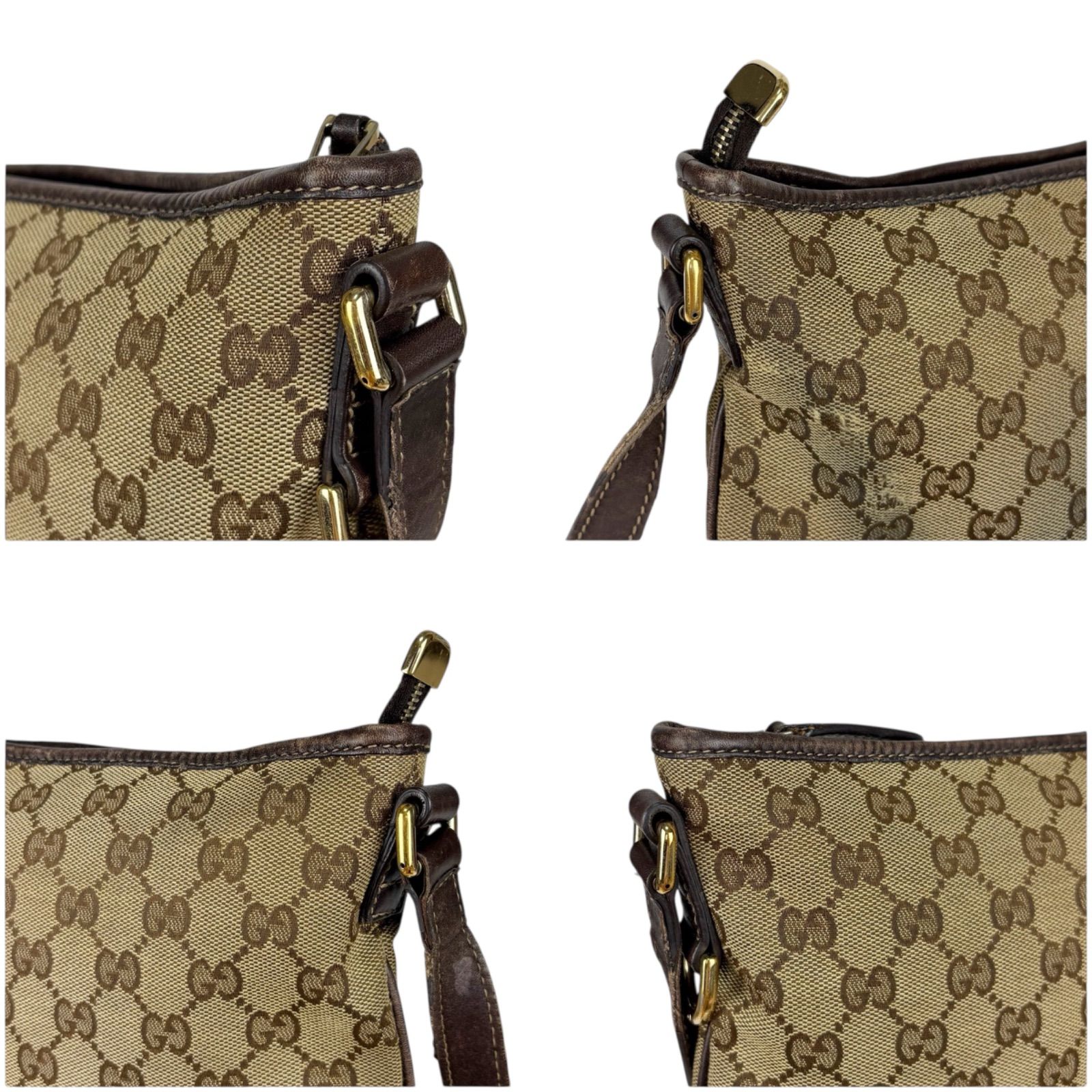 美品　GUCCI グッチ ボディーバッグ クロスボディー GG ブラウン 楽天市場】GUCCI グッチ メンズ レディースクロスボディバッグ