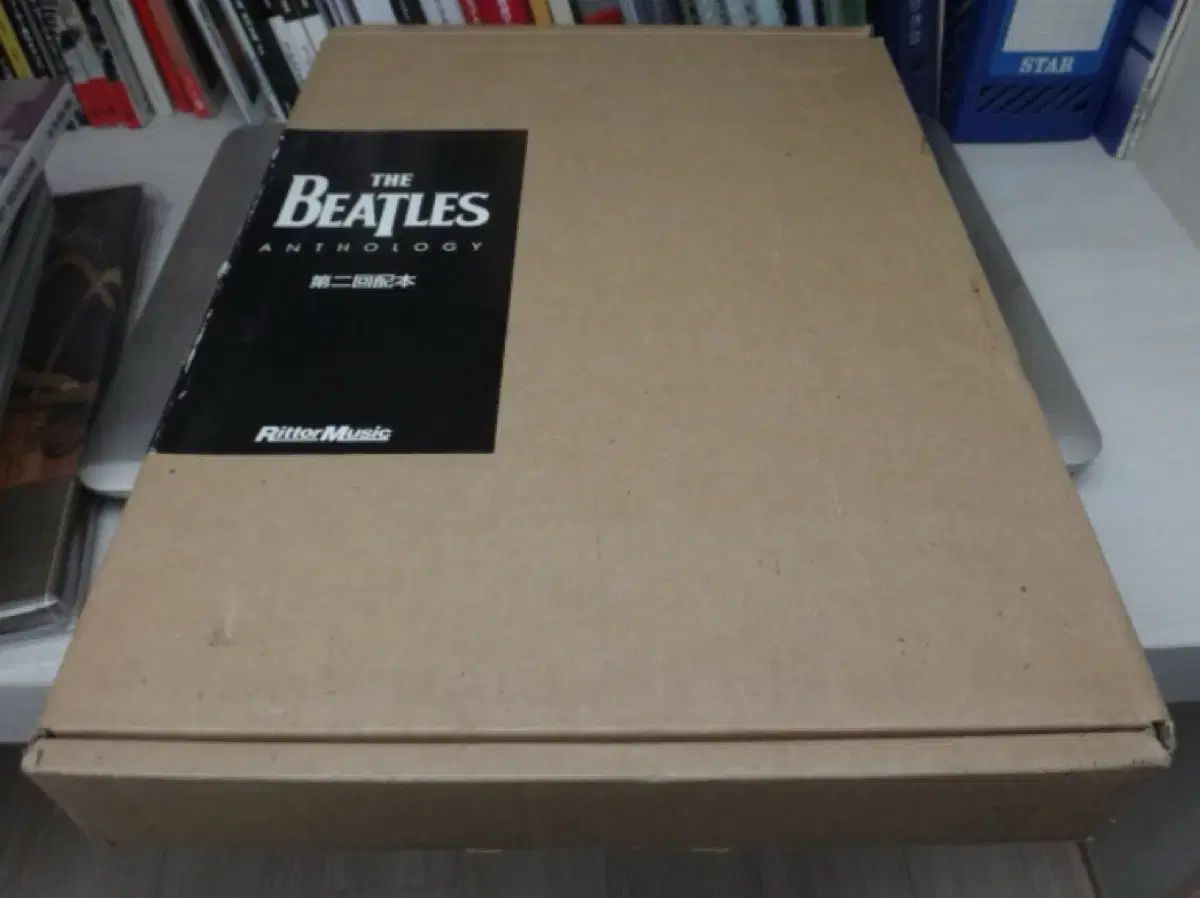 ビートルズ アンソロジー The Beatles Anthology Book 日本版 基本書
