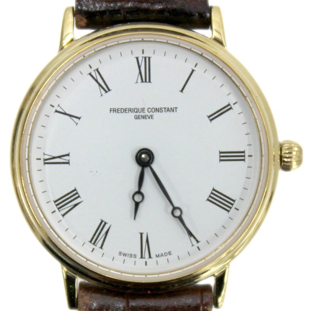 FREDERIQUE CONSTANT クォーツ FC2351S5 腕時計 箱 FREDERIQUE CONSTANT クォーツ FC2351S5 腕時計 箱