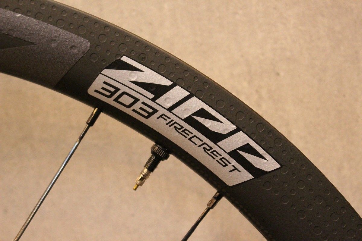 ジップ ZIPP ファイアクレスト ディスク 303 FIRECREST DISC カーボン チューブレス シマノ 11/12S ワイドリム 25C  ホイールセット【名古屋店】 - メルカリ