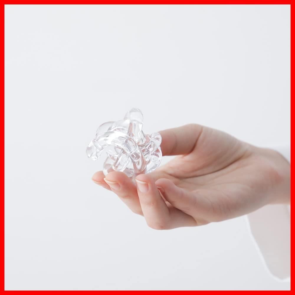 日本製 花止め 伊藤泰三作 SUN 花留め GLASS STUDIO 小 花器 花瓶 ガラスの剣山 一輪挿し ガラスの剣山 花留め 花止め 留め 花 AND