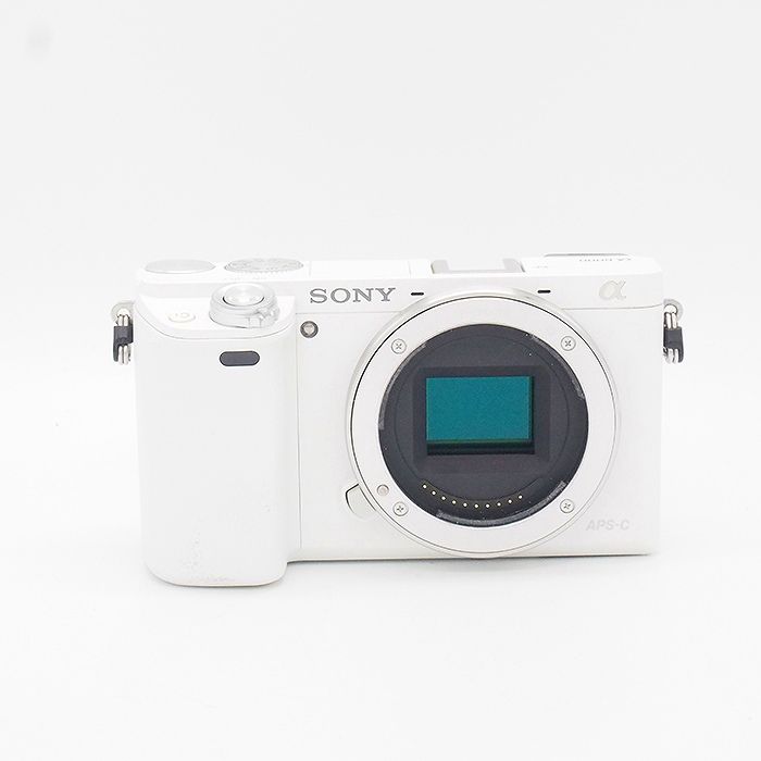 ソニー SONYα6000 ボディ ホワイト Sony ソニー a6000 White Body ボディ ミラーレス カメラ