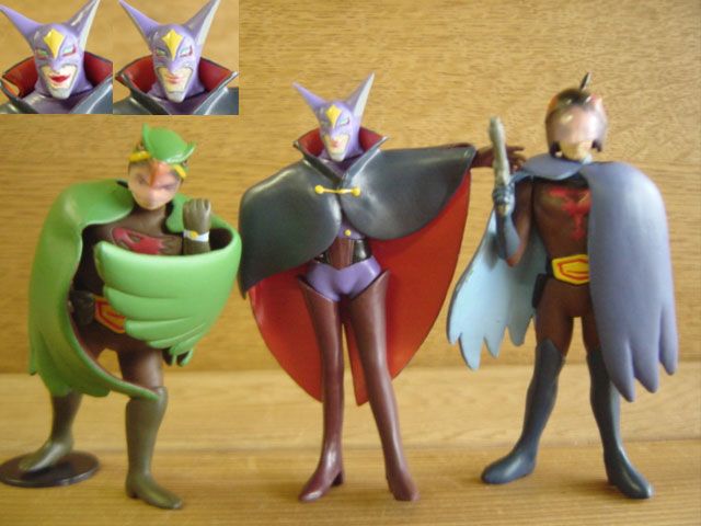 Amazon.co.jp: SRタツノコヒーローリアルフィギュア