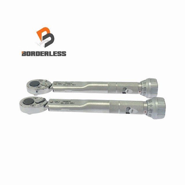 送料無料 彡2個セット!未公正 TOHNICHI 東日 トルクレンチ QL2N-MH トーニチ110047