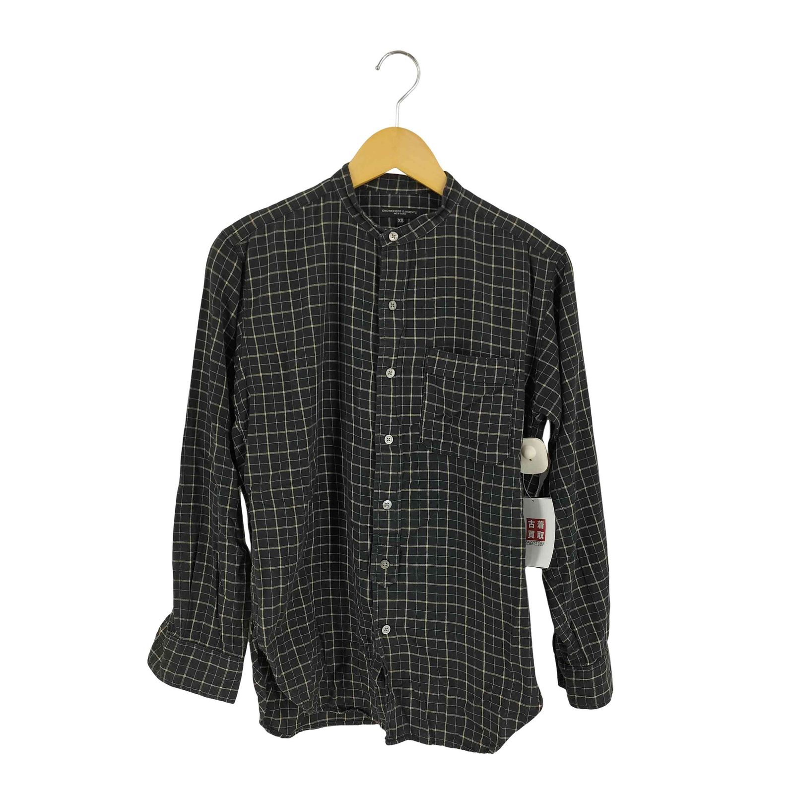 エンジニアードガーメンツ Engineered Garments バンドカラー