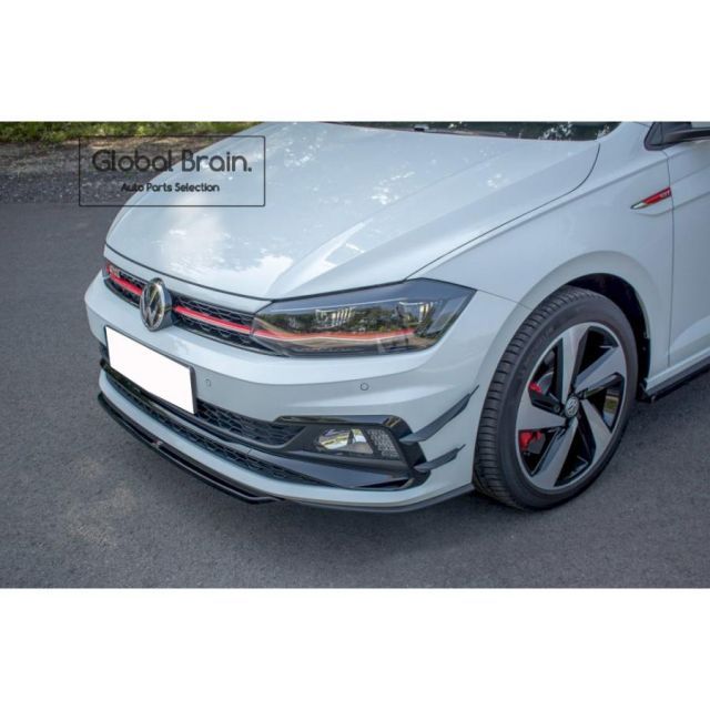 2018 フォルクスワーゲン ポロ GTI AW フロント センター リップ スプリッタ―