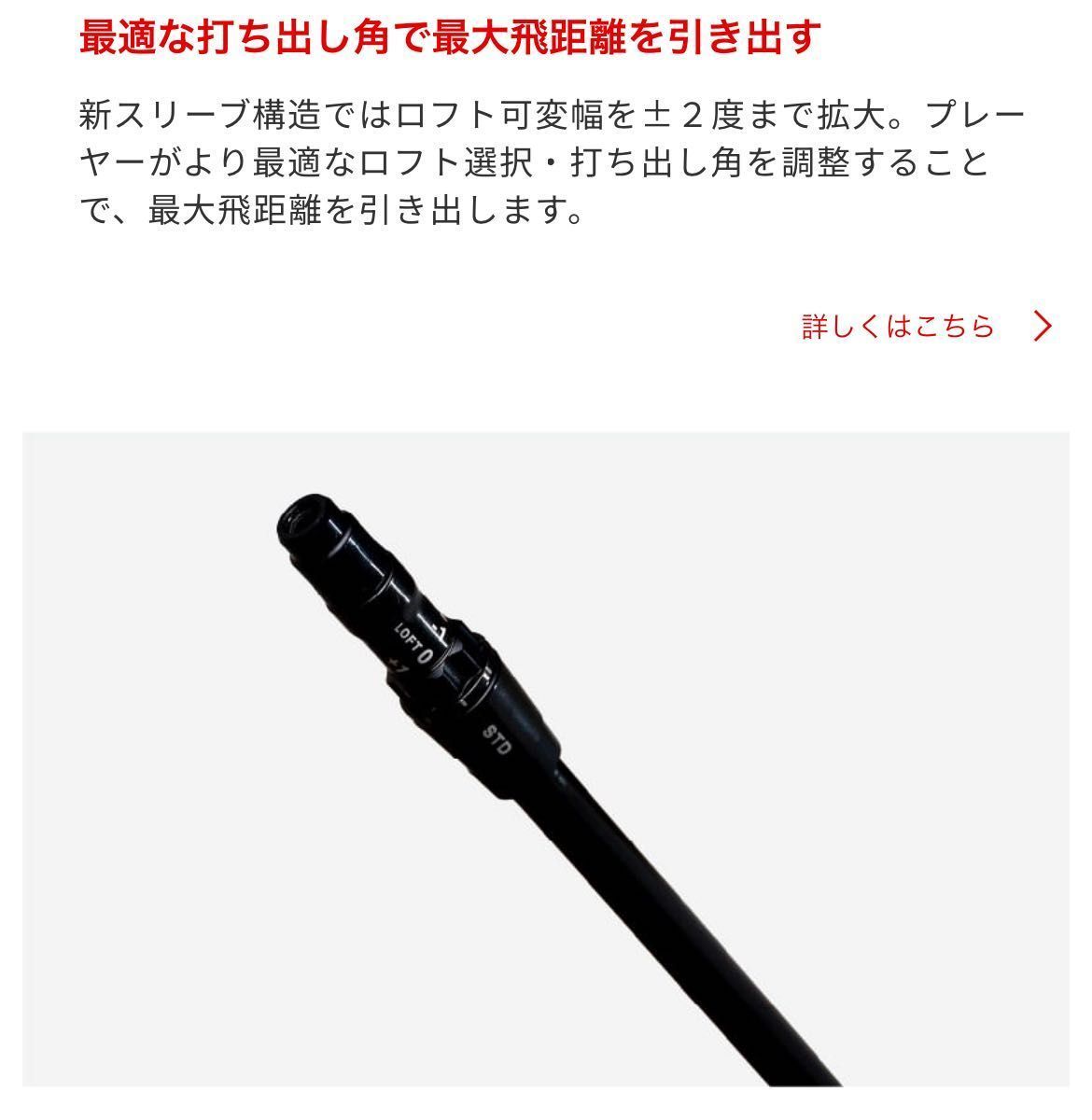 10.5° ドライバー