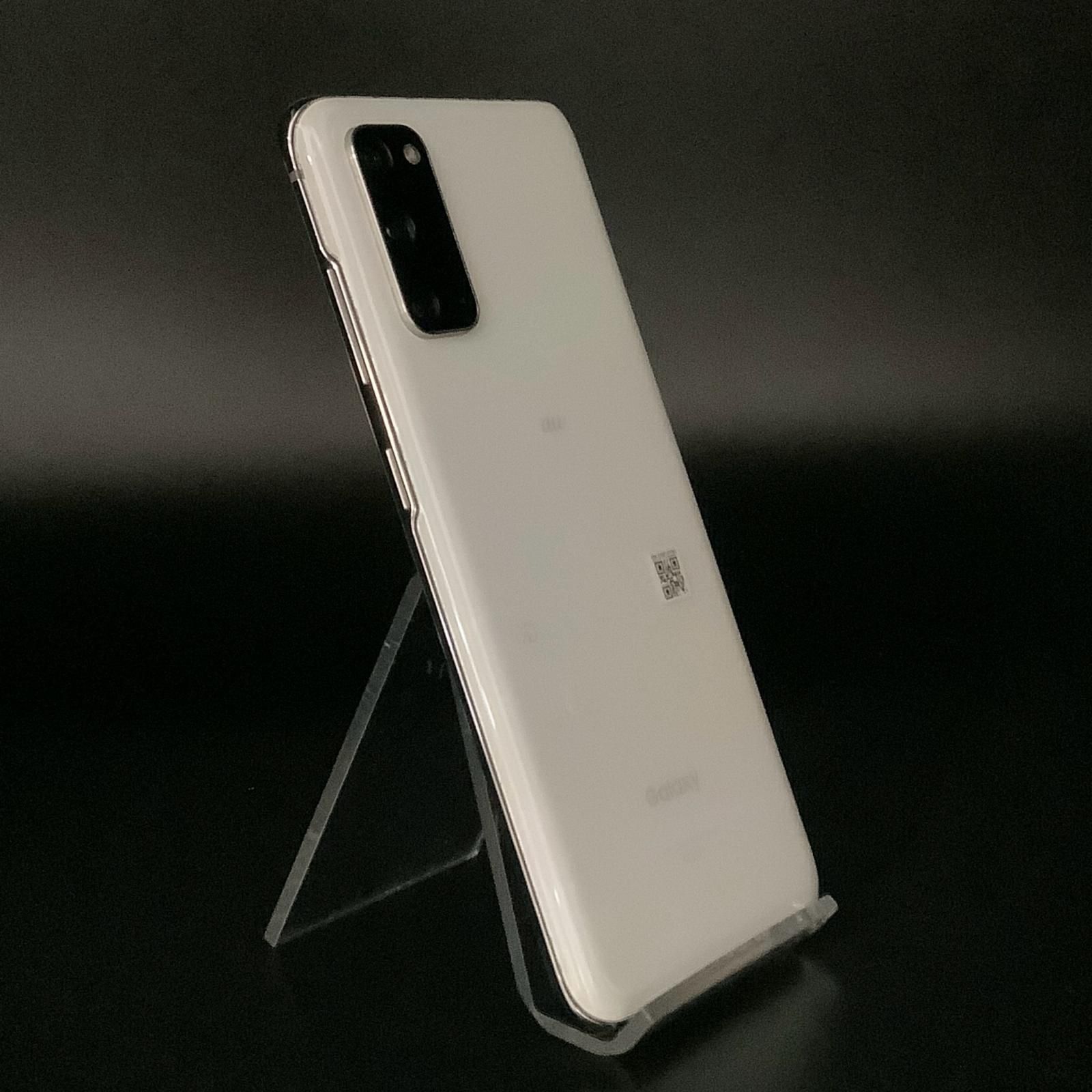 美品】Galaxy S20 5G クラウドホワイト 128 GB SIMフリー 超美品
