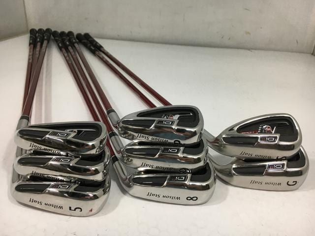 返品OK 【中古ゴルフクラブ】(8本セット)ウィルソン ウィルソン