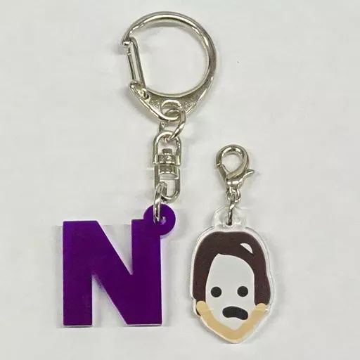 中古】雑貨 中川勝就(OWV) HNUSアルファベットチャーム