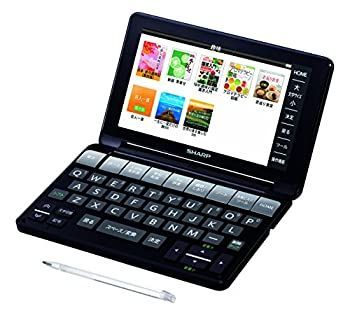 シャープ カラー電子辞書 音声対応/タイプライターキー配列 9jupf8b シャープ カラー電子辞書(音声対応/タイプライターキー)ブラック