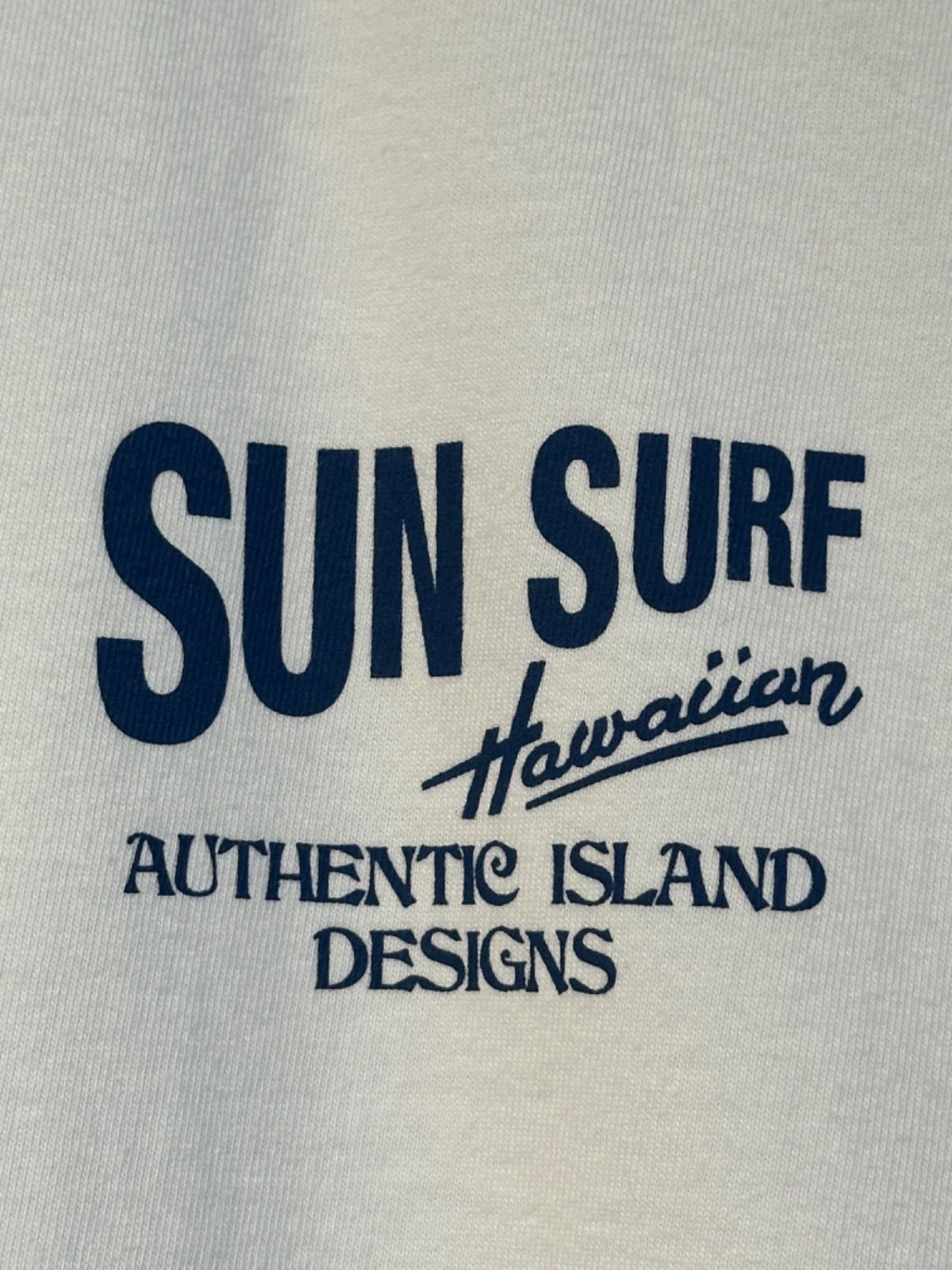 サンサーフ SUN SURF 半袖 プリント Tシャツ「MUSASHIYA - むさしや