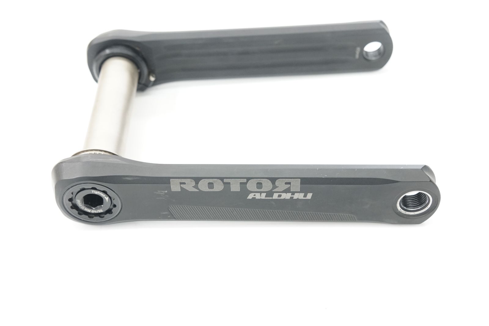 中古】ROTOR ALDHU Carbon クランクアーム 170mm ROTOR ALDHU CARBON