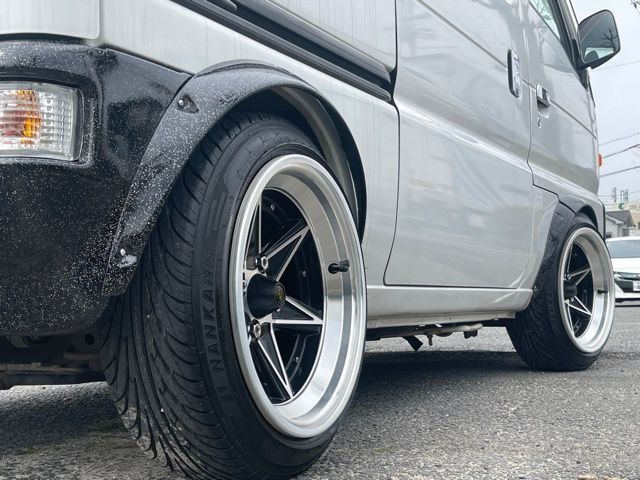 エブリィ DE51V DF51V 専用 オーバーフェンダー セット はろーす
