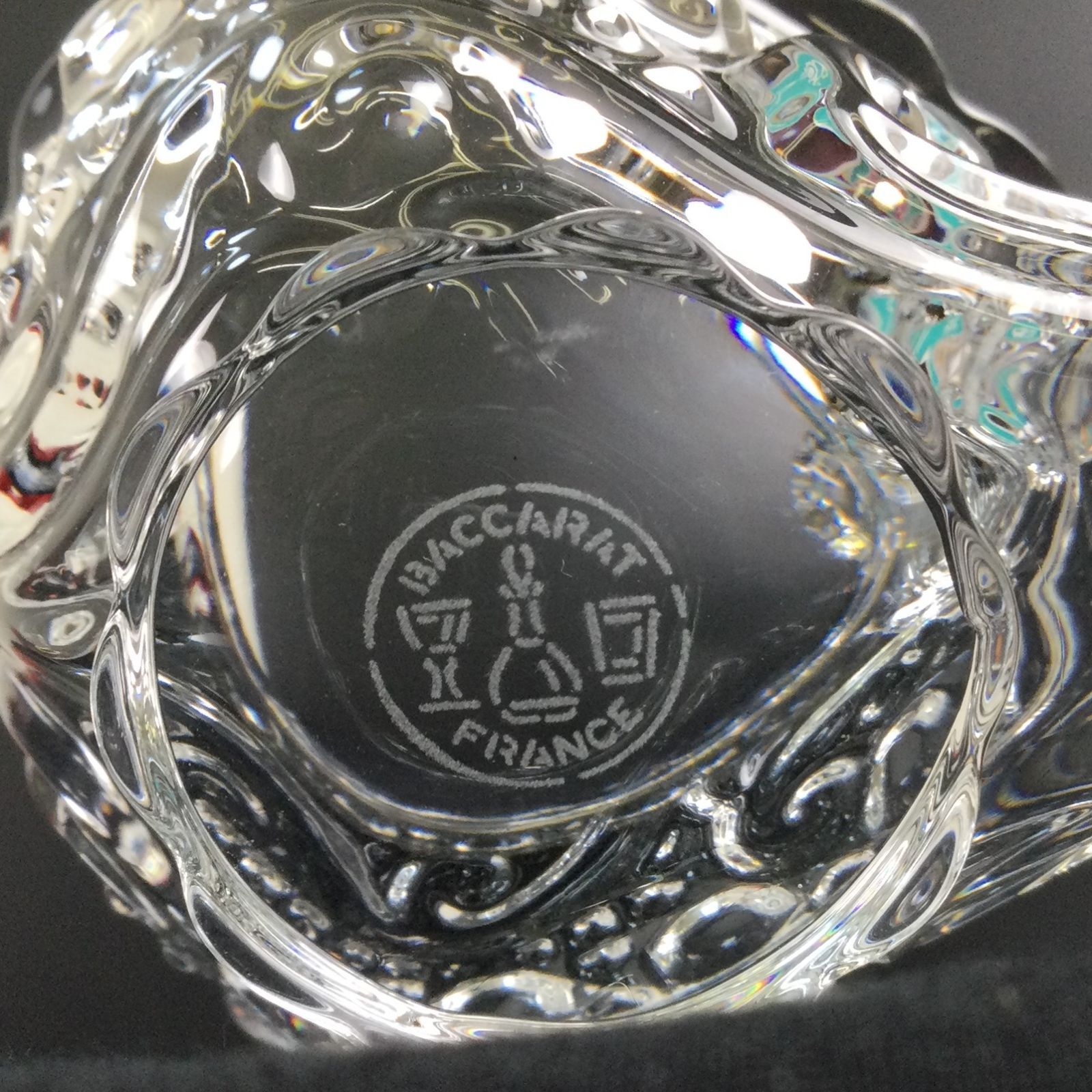 1309 Baccarat バカラ ソルト＆ペッパー ケース エッグ スタンド クリスタルガラス き SKLAD-KIRPICHA_RU