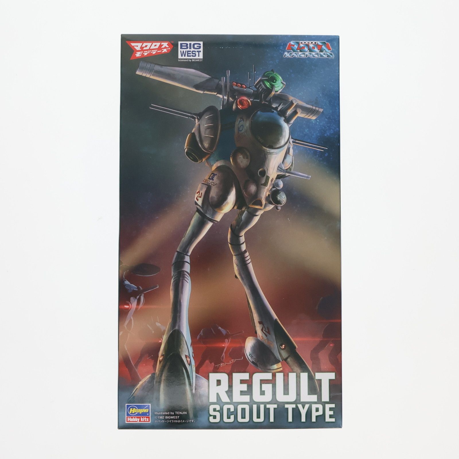 1/72 リガード(偵察型) 超時空要塞マクロス プラモデル(65881