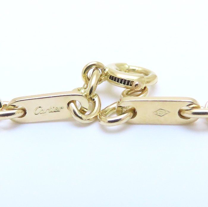 CARTIER カルティエ ベニュワール ブレスレット K18YG イエロー